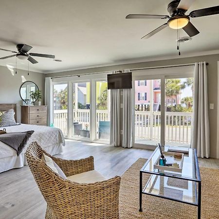 Updated Studio 1-Block Walk To Surfside Beach! Мертл-Біч Екстер'єр фото