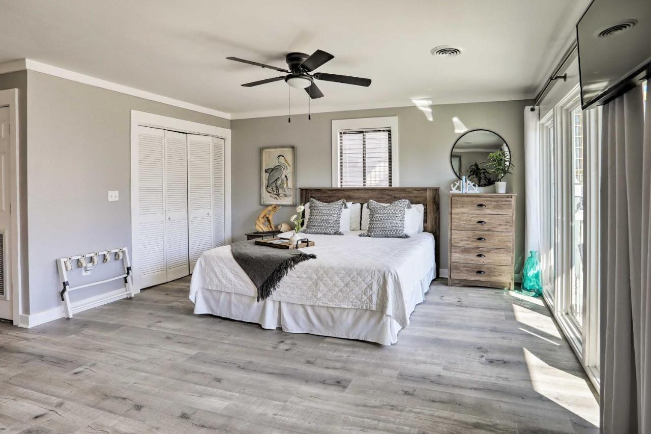 Updated Studio 1-Block Walk To Surfside Beach! Мертл-Біч Екстер'єр фото