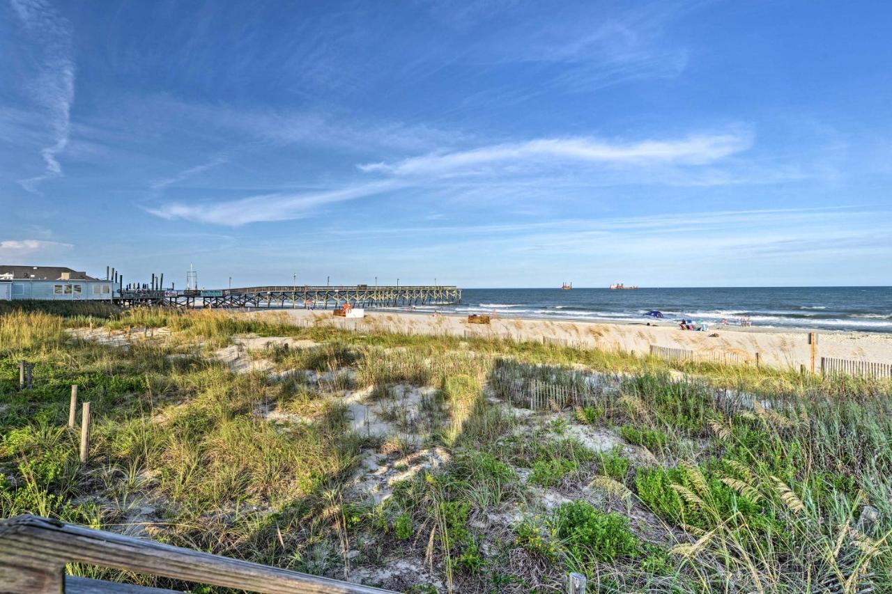Updated Studio 1-Block Walk To Surfside Beach! Мертл-Біч Екстер'єр фото