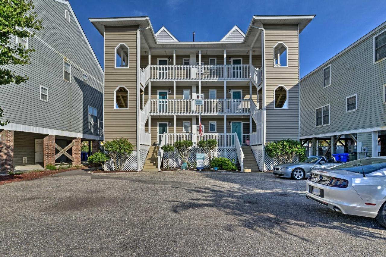 Updated Studio 1-Block Walk To Surfside Beach! Мертл-Біч Екстер'єр фото