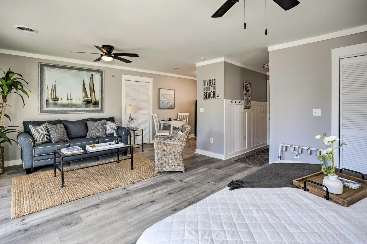 Updated Studio 1-Block Walk To Surfside Beach! Мертл-Біч Екстер'єр фото