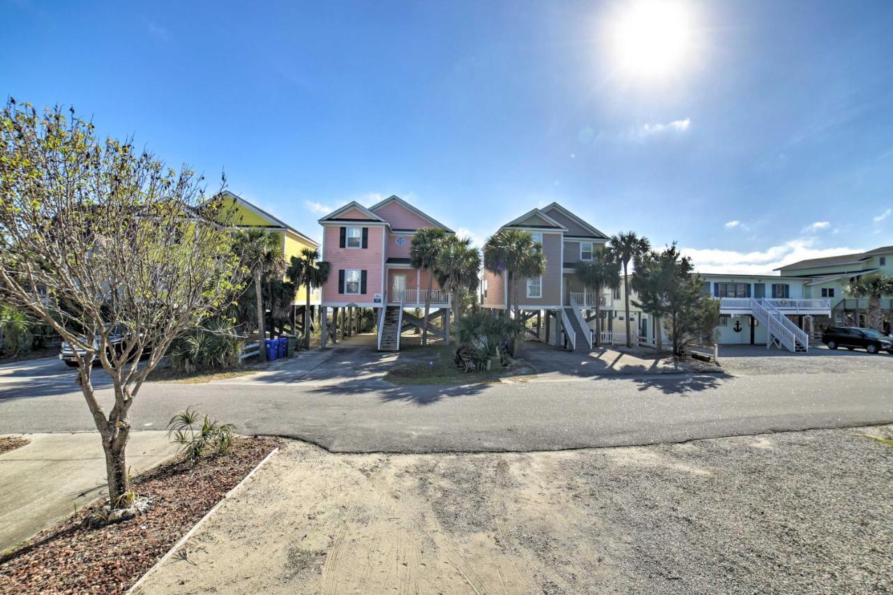 Updated Studio 1-Block Walk To Surfside Beach! Мертл-Біч Екстер'єр фото