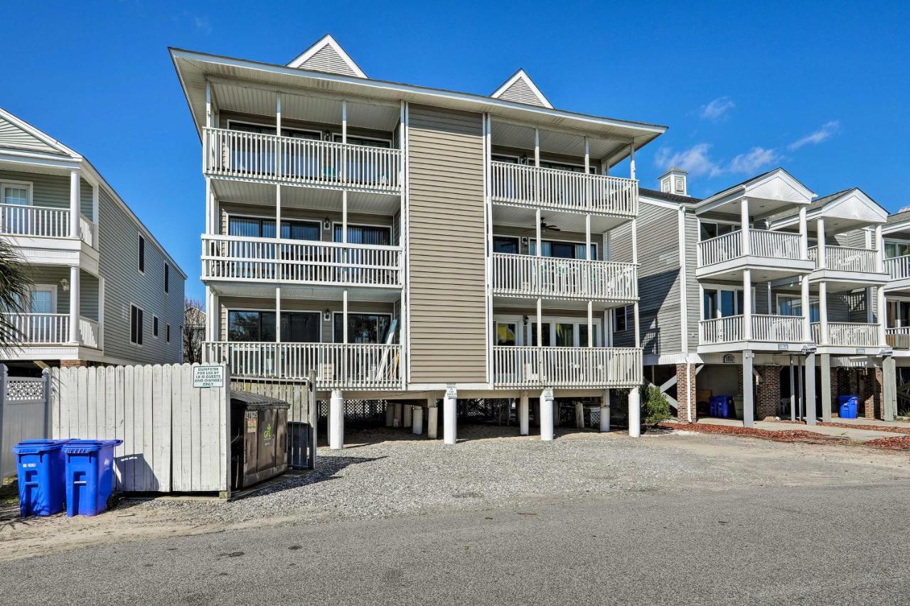 Updated Studio 1-Block Walk To Surfside Beach! Мертл-Біч Екстер'єр фото