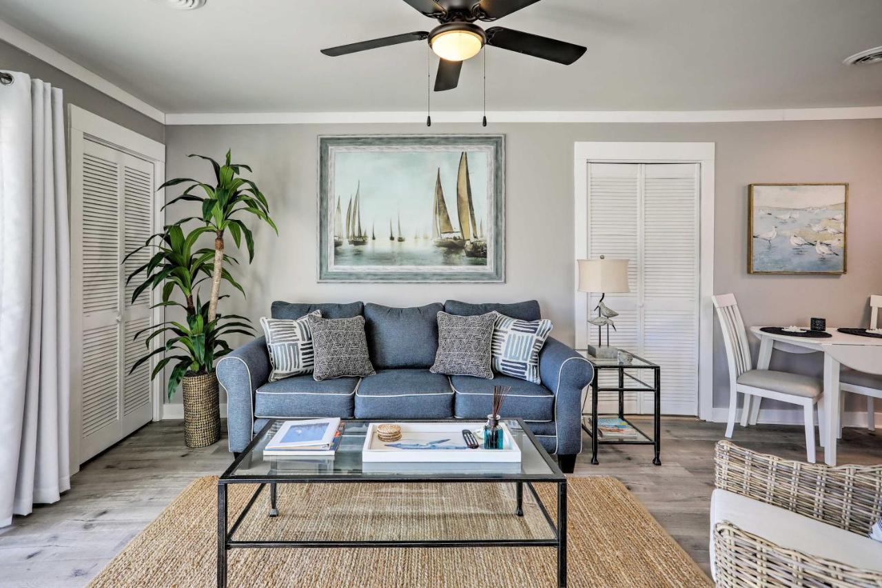 Updated Studio 1-Block Walk To Surfside Beach! Мертл-Біч Екстер'єр фото