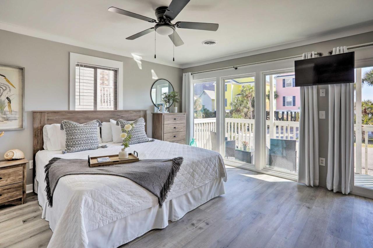 Updated Studio 1-Block Walk To Surfside Beach! Мертл-Біч Екстер'єр фото