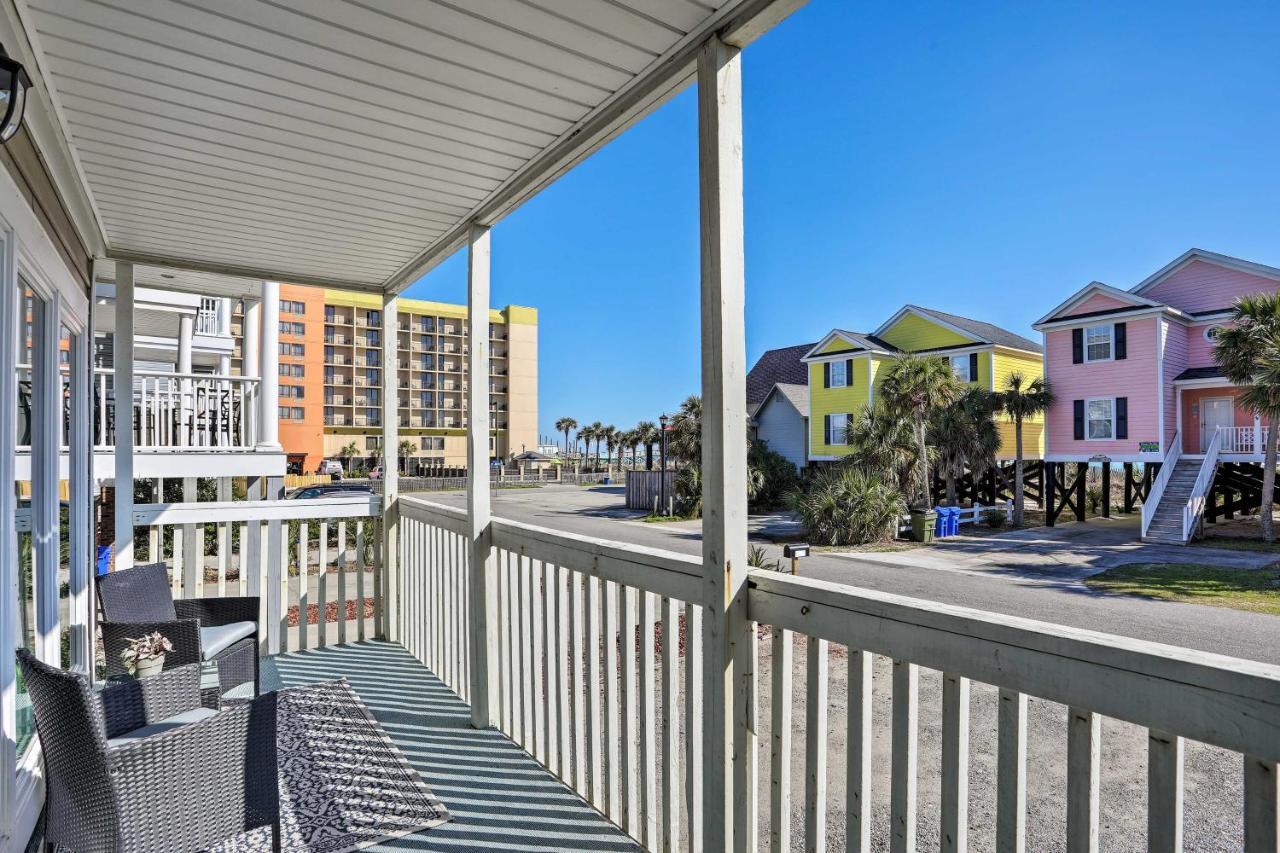 Updated Studio 1-Block Walk To Surfside Beach! Мертл-Біч Екстер'єр фото