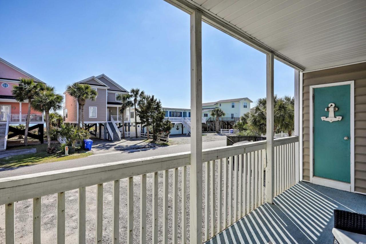 Updated Studio 1-Block Walk To Surfside Beach! Мертл-Біч Екстер'єр фото