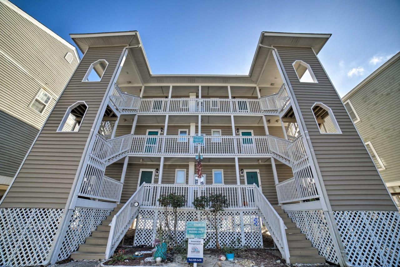 Updated Studio 1-Block Walk To Surfside Beach! Мертл-Біч Екстер'єр фото
